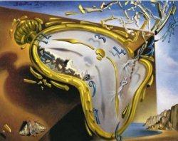 Salvador Dali Clock